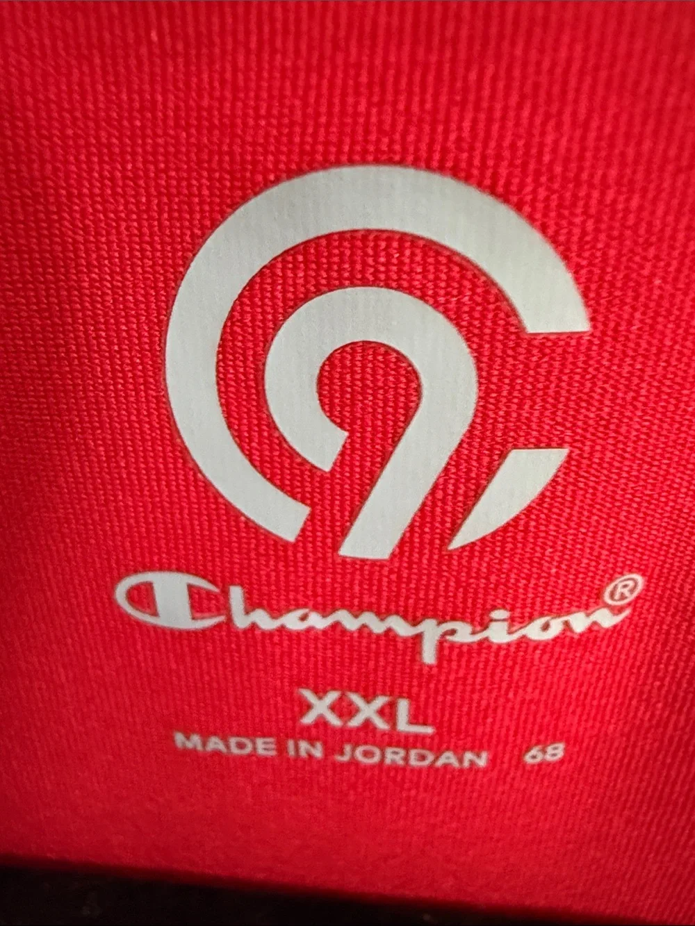 Champion Red USA Performance Short Sleeve Tee - Picture 2 of 3